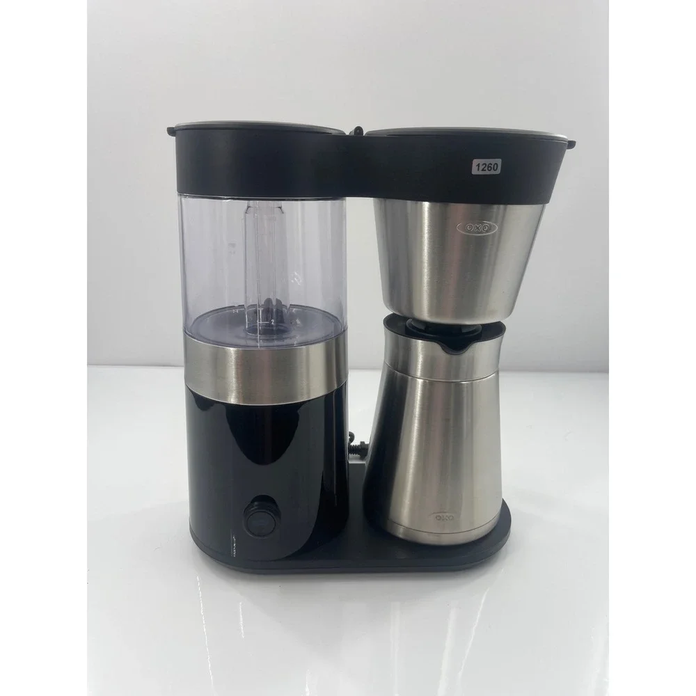 OXO Brew 9 Cup Coffee Maker Programmable Stainless Steel Thermal Carafe 8710100
